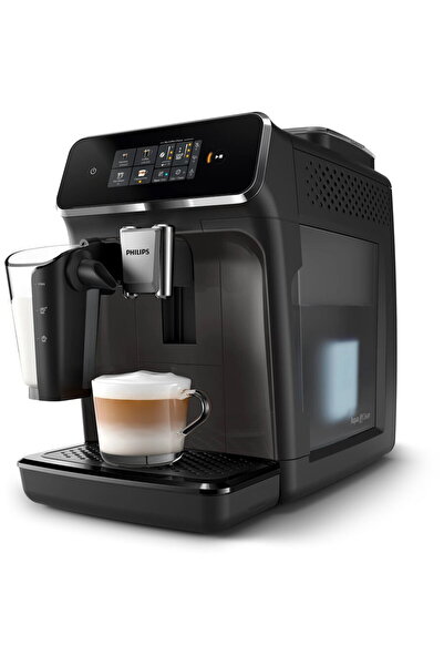 Philips Espressor cafea automat EP2334/10, cu spuma de lapte LatteGo, ecran t...