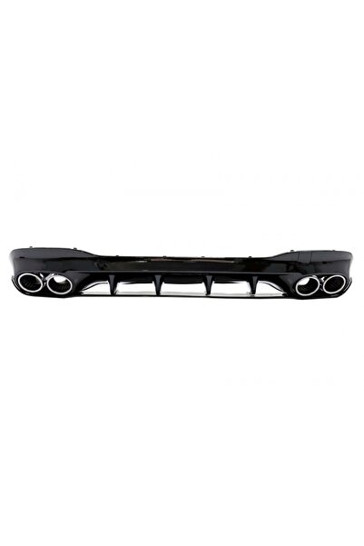 tuningset Difuzor Spate și Ornamente Evacuare Cromate compatibile cu Mercedes...