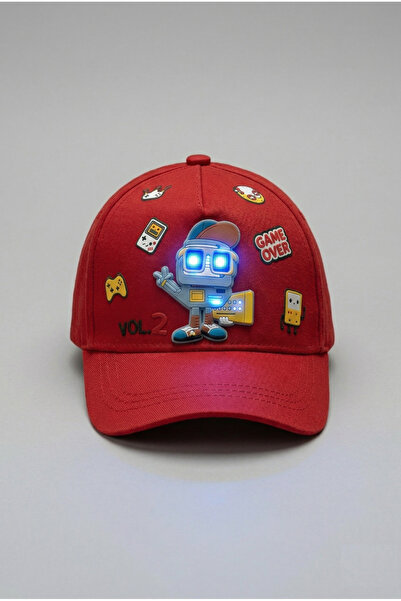 keily. Game Boy Lighted Premium Kids Hat (Ages 4-7)