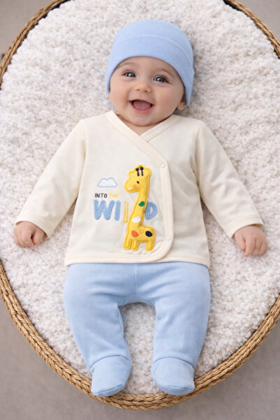 SERDE BABY طقم ملابس داخلية للأطفال حديثي الولادة مكون من 5 قطع