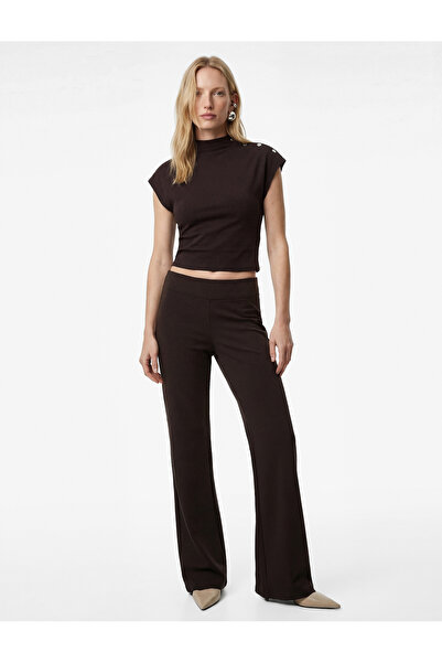 Koton Modal Blend Slim Fit Spanish Leggings