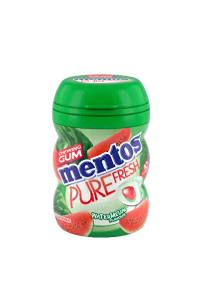 Mentos زجاجة نانو بنكهة البطيخ من بي إف