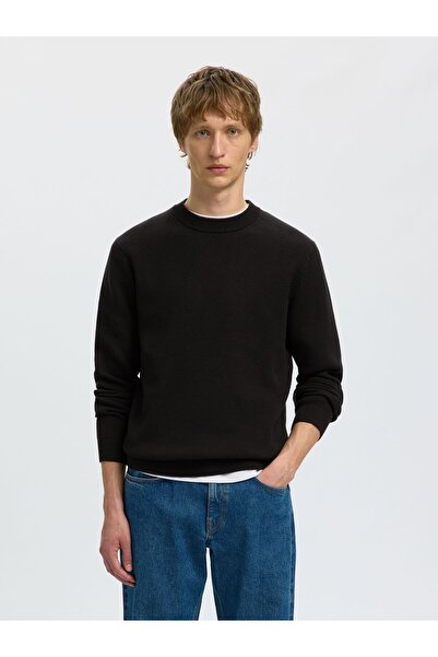 Selected Homme Pullover mit Rundhalsausschnitt