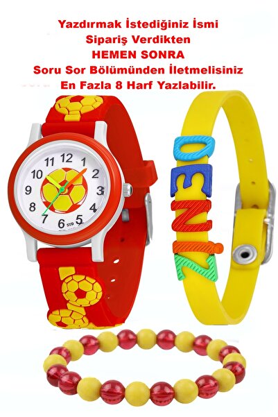 Ct Çocuk Saati - Saat Öğretici Rakamlı Kadran Kız Çocuk Saati / Erkek Çocuk S...