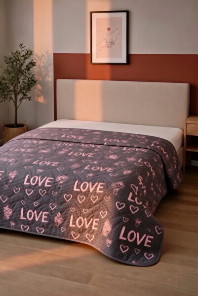 VENTİ VENTİSCA Overnight Cotton Double Quilted 200 X 230 cm Multi-Purpose Bed...