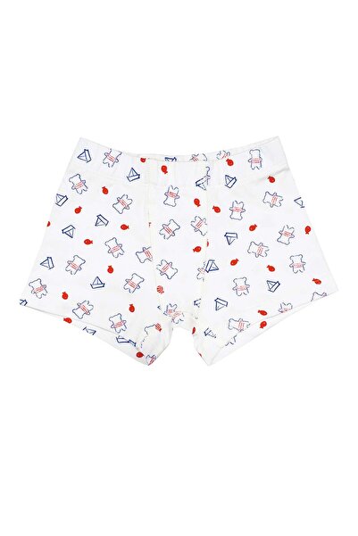 OrganicKid Sailor Erkek Çocuk Boxer Set 3'lü