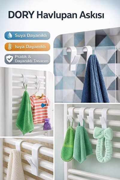 Dory Havlupan Askısı – Suya ve Isıya Dayanıklı, Pratik ve Dayanıklı Tasarım 1...