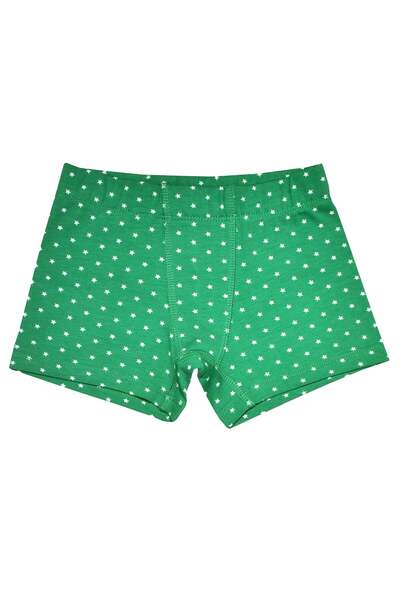 OrganicKid Star Cotton Erkek Çocuk İç Çamaşır Set 3'lü