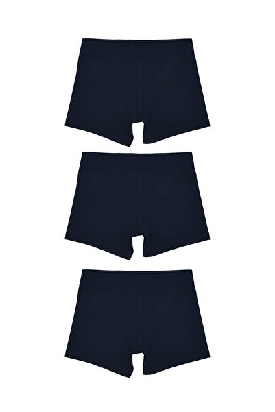 OrganicKid Basic Erkek Çocuk Siyah İç Çamaşır Set 3'lü