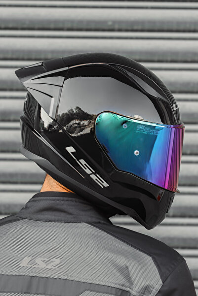 LS2 Rapıd 2 Race Siyah Kask