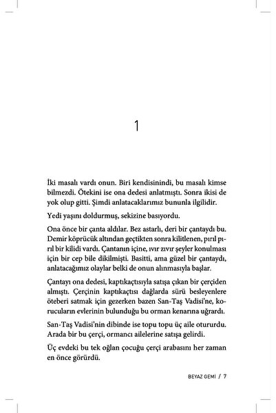 Ketebe Beyaz Gemi Cengiz Aytmatov