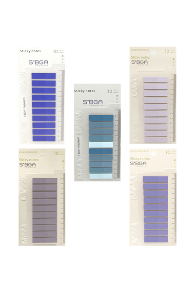 sibga tasarım 5 τεμάχια Post-it Post-it Post It. Σελιδοδείκτης Αυτοκόλλητο Po...