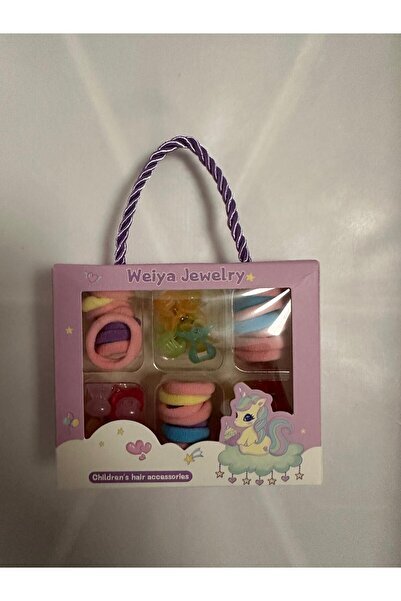 Elfida Shop KUTUDA KIZ ÇOCUK BEBEK TOKA SETİ 8,5 X 10 X 3,5 cm