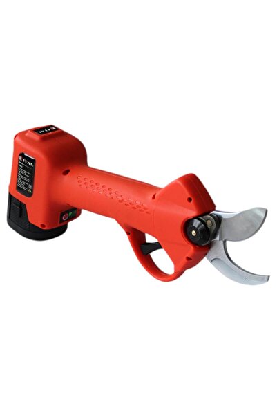 İtal FX35 Şarjlı Budama Makası – 16.8V 4.5Ah, 35 mm Kesme Kapasitesi, Çift Ak...