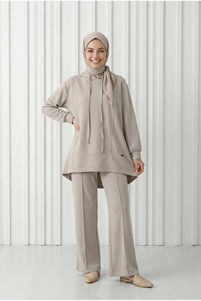 BENAHOLL Σετ παντελονιού Celmora με κουκούλα και μπροστινό μέρος. MF1885-AS48...