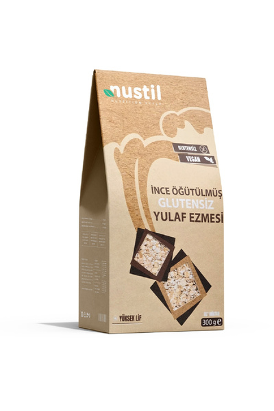 NUSTİL Glutensiz İnce Öğütülmüş Yulaf Ezmesi 300g