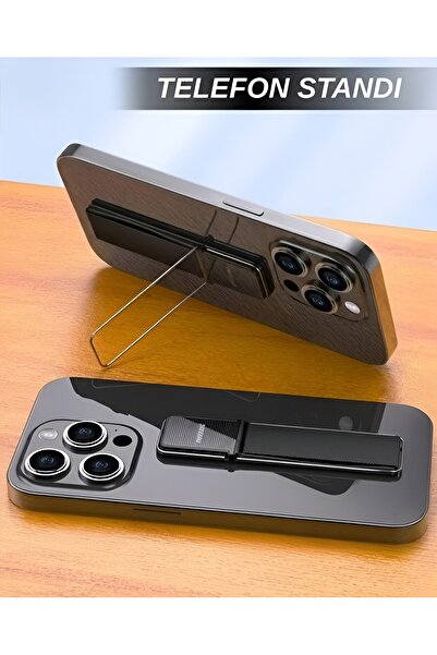 Eviniz güzel 2 ADET Telefon Tutacağı Parmak Askılı Katlanabilir Telefon Stand...