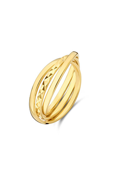 Parte di Me Ponte Vecchio Lucilla Ring, vergoldet, 925er Sterlingsilber, mit ...