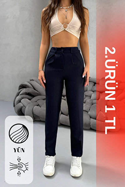 BİKELİFE Kobieta Wysoki stan Marchewka Model Elastyczny pas Wąskie nogawki Sp...