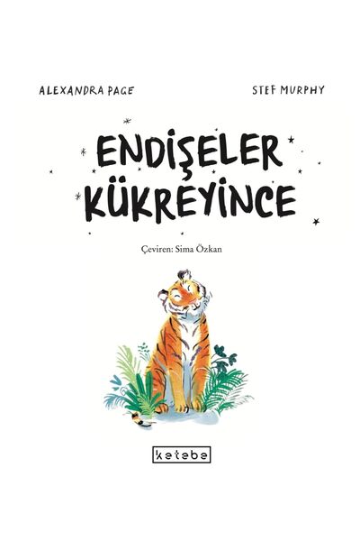 Ketebe Endişeler Kükreyince Alexandra Page