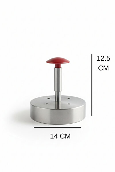 HUBBYCHEF Hamburger Köftesi Kalıbı Hamburger Şekillendirici 14cm