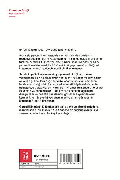 Ketebe Kuantum Fiziği Sten Odenwald