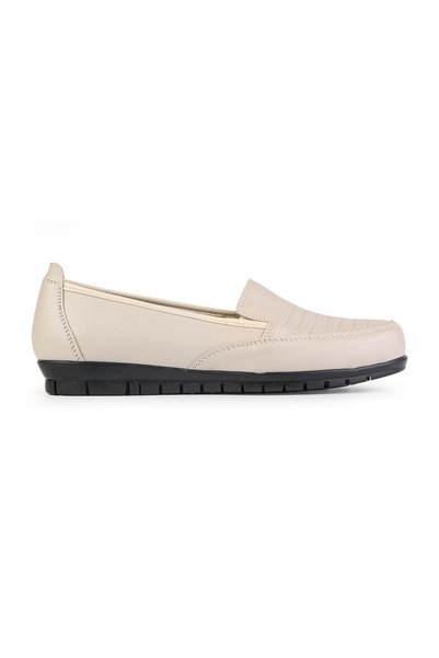 MERİSER Women's Winter Full Orthopedic Heel Supported Daily Black Mother Shoes 41-42-43 Special Number