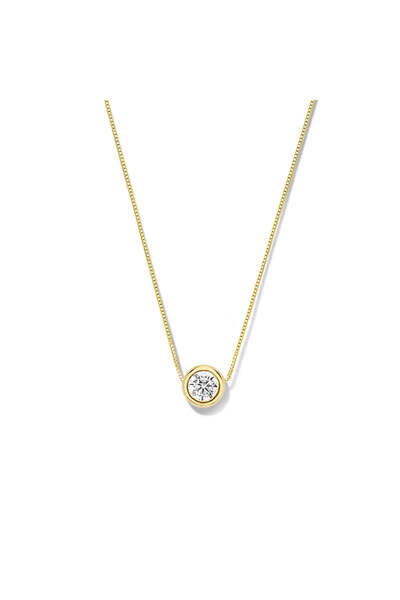 Isabel Bernard Rivoli 14 Karat Kette