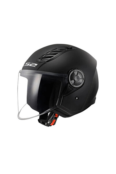 LS2 Aırflow 2 Mat Siyah Kask