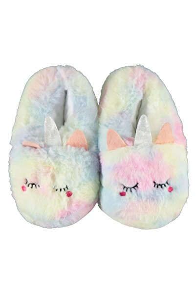 Civil Girls Момичешки пантофи, размер 31-35 - Екрю