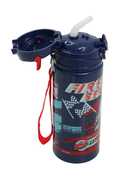 CARS MTR OTTO.45476 5PR أزرق - زجاجة ماء للأولاد