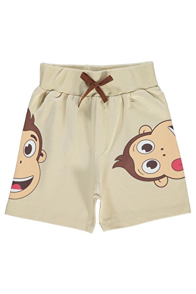 Kukuli 2-5 Years Old Boy Capri - Stone Color