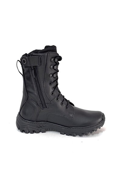 DUST Military Combat Boots with zipper