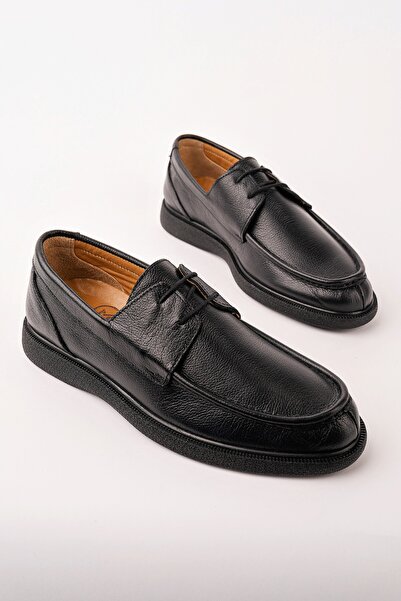 MUGGO Father Genuine Leather Lace-Up Comfortable Sole Men's Daily Classic Cas...