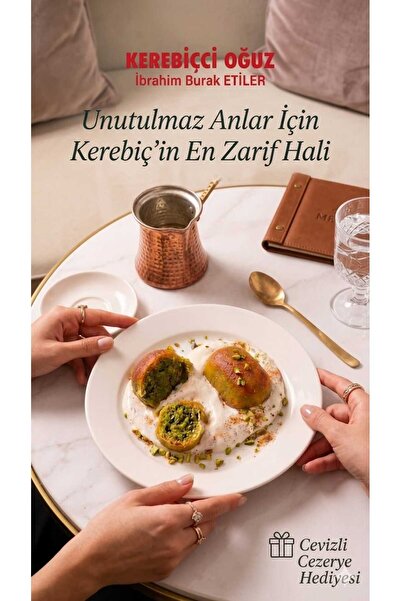 İBRAHİM BURAK ETİLER KEREBİCCİ OĞUZ Fıstıklı Kerebiç – Yarım Kilo Mersin’in C...