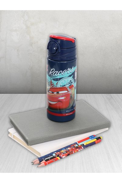 CARS MTR OTTO.45476 5PR أزرق - زجاجة ماء للأولاد