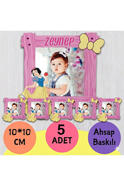 wonderlike Prenses Tasarımlı Magnet 5 Adet