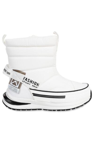 Civil Girls Guja Kids Λευκές Μπότες και Μποτάκια για Κορίτσια - Μεγέθη 31-35