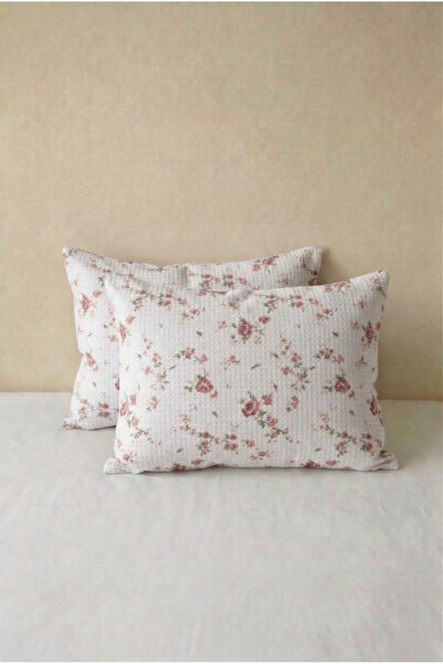 Motif Mağaza Κάλυμμα μαξιλαριού 2 τεμαχίων |   100% Βαμβακερό Πικέ Βάφλας |  ...