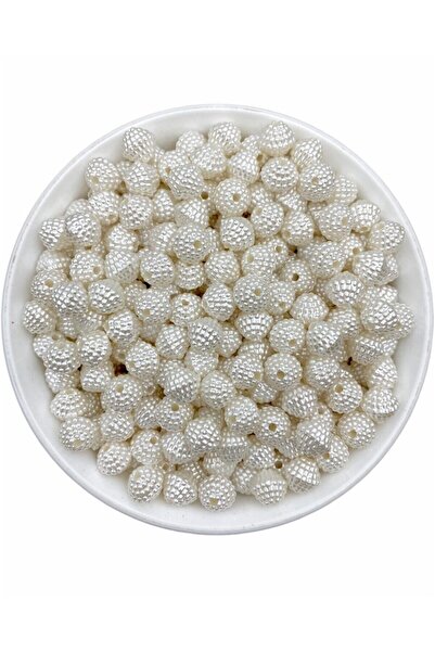 Hedef Bijuteri 50 gr 10 mm mărgele piramidale de murele perlate de culoare al...