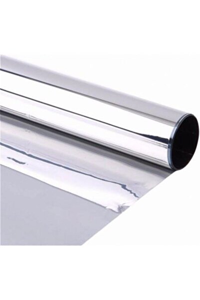 BLACK MASTER ® Aynalı Cam Filmi (75 CM X 2 METRE)