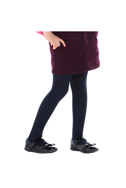 Penti Lacivert Kız Çocuk Micro 40 Külotlu Çorap