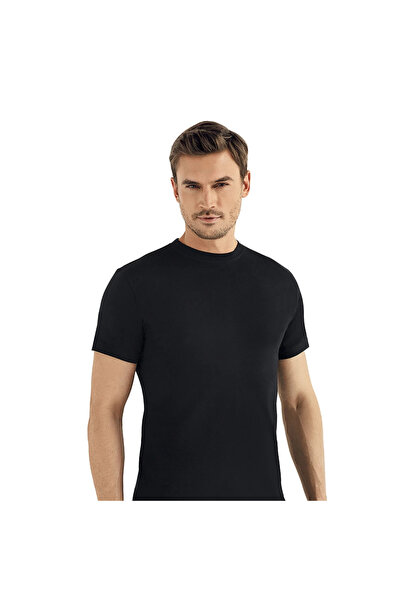 Şahinler ME004 قميص رياضي ملون برقبة دائرية وأكمام قصيرة رقم: 64 (3XL)