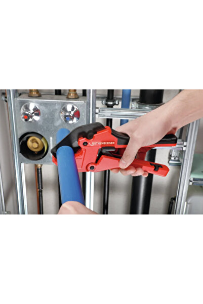 Rothenberger 52000 Rocut 42 Tc Pvc Boru Kesme Makası 42mm