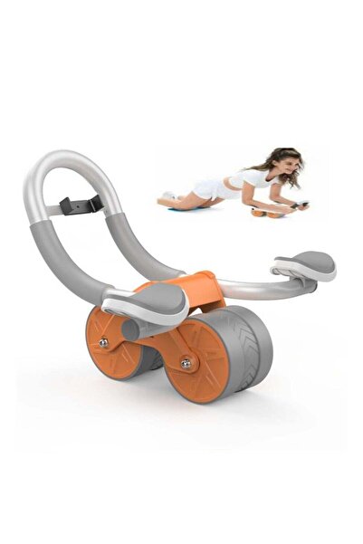 Arabest Automatic Rebound Ab Wheel, Double Wheel, with Elbow Support, for Cor...