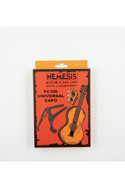 Nemesis Κλασική κιθάρα Ακουστική κιθάρα Σφιγκτήρας ουκουλέλε