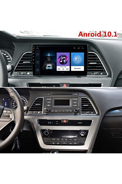 Generic Sonata android screen carplay android auto model 2016 2017 4+64 gb ba...