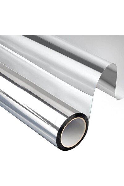 BLACK MASTER Μεμβράνη καθρέφτη (60 CM X 10 ΜΕΤΡΑ) Θερμομονωτική, Κατάλληλη γι...