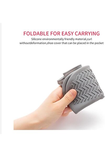 Arabest Waterproof Silicone Shoe Covers, Reusable Non-Slip, for Rainy & Snowy...
