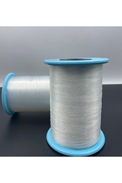 Hedef Bijuteri 0,60 Mm Sabit Şeffaf Misina,çanta,aksesuar Yapımı Misina (~400...